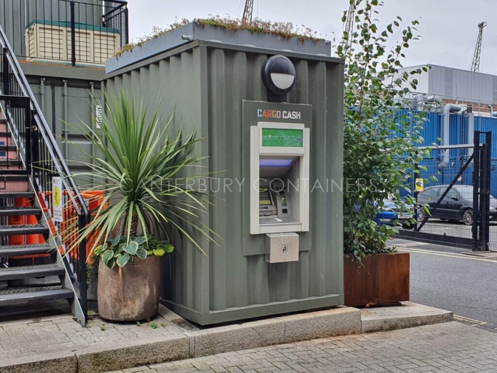 Cargo Cash - Canterbury Containers case study