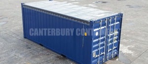 Open top container